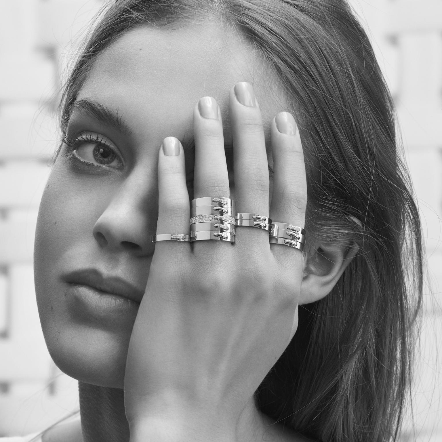 Chaumet liens ring sale