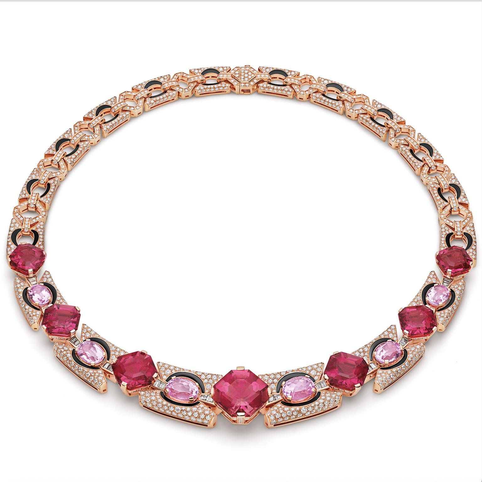 Velvet Eclipse necklace by Bvlgari 