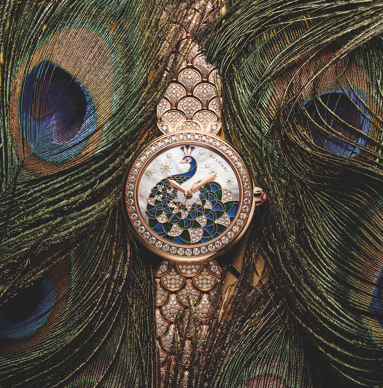  Divas Dream Peacock Diamonds by Bulgari