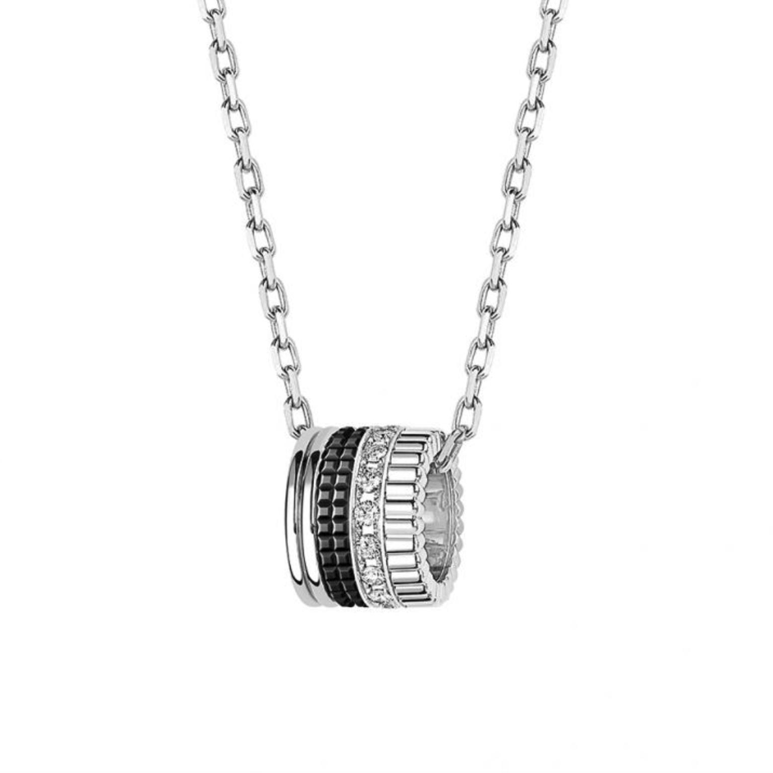 Quatre Black Edition pendant by Boucheron.