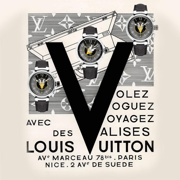 Of time and travels: Louis Vuitton releases GMT travel clock with a  monogrammed trunk case - Luxurylaunches