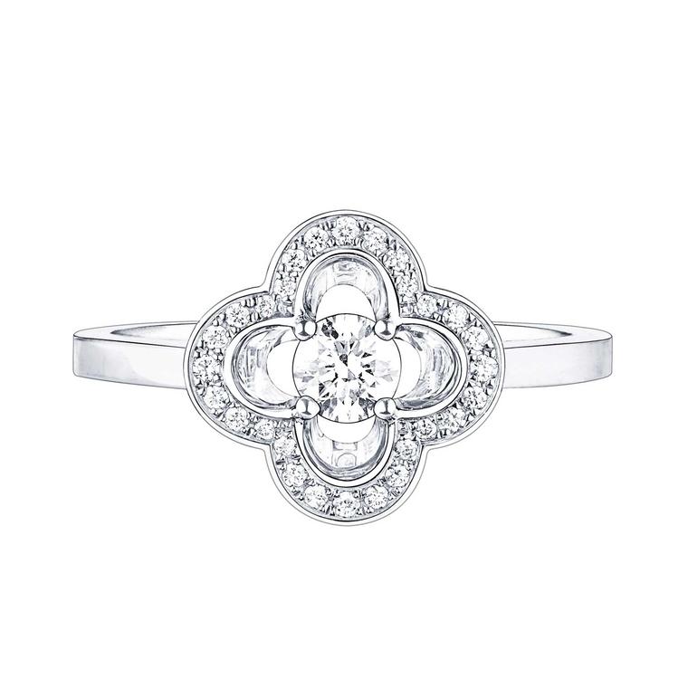 Louis Vuitton Les Ardentes diamond ring