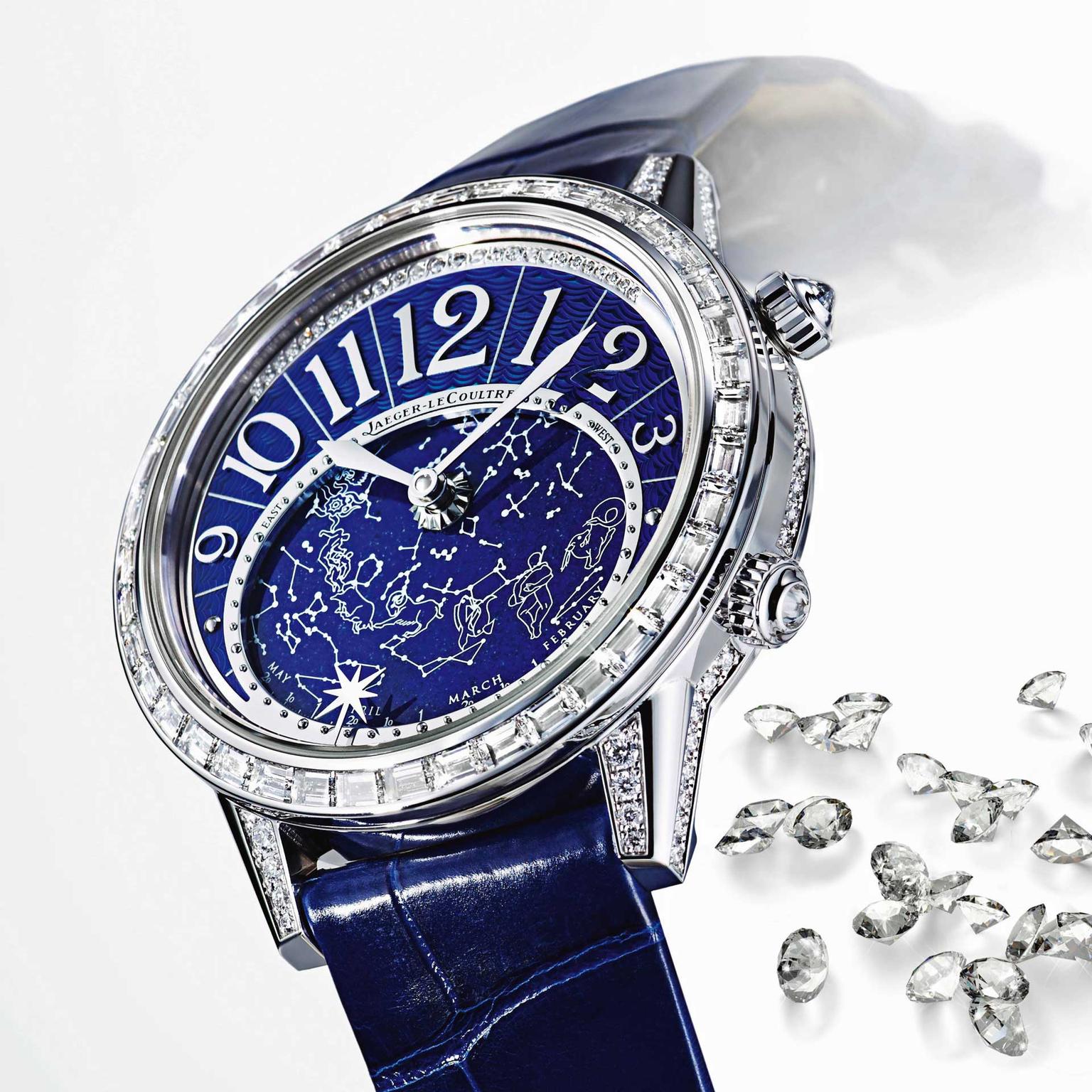 JLC Rendez-Vous Celestial lapis lazuli