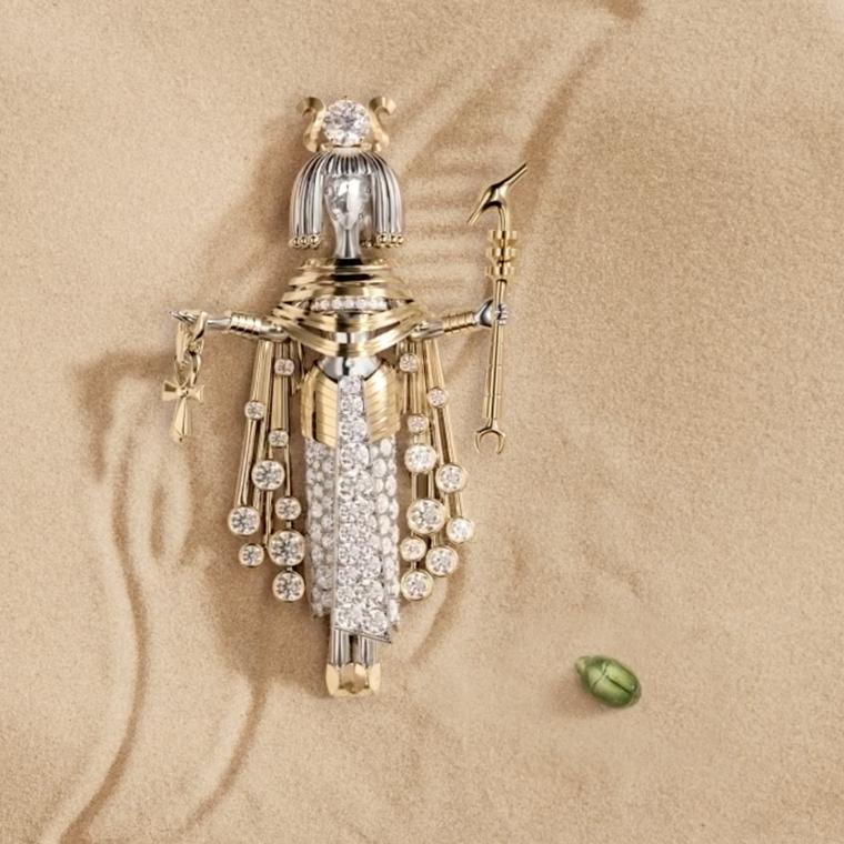 Muse éternelle clip by Van Cleef & Arpels