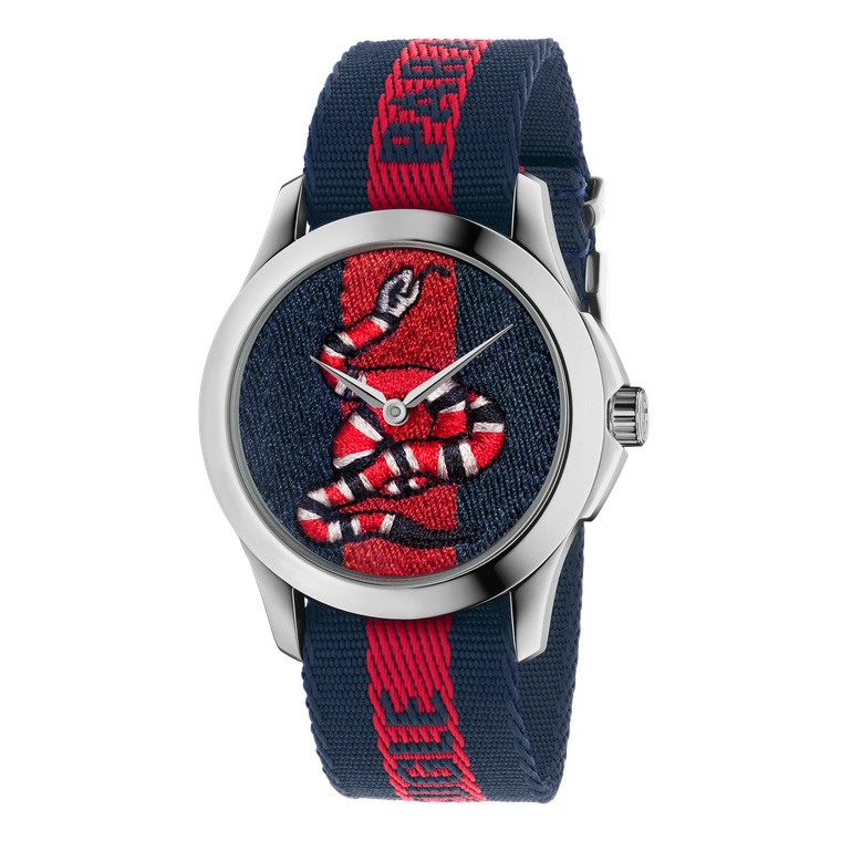 Gucci Le Marche des Merveilles snake watch