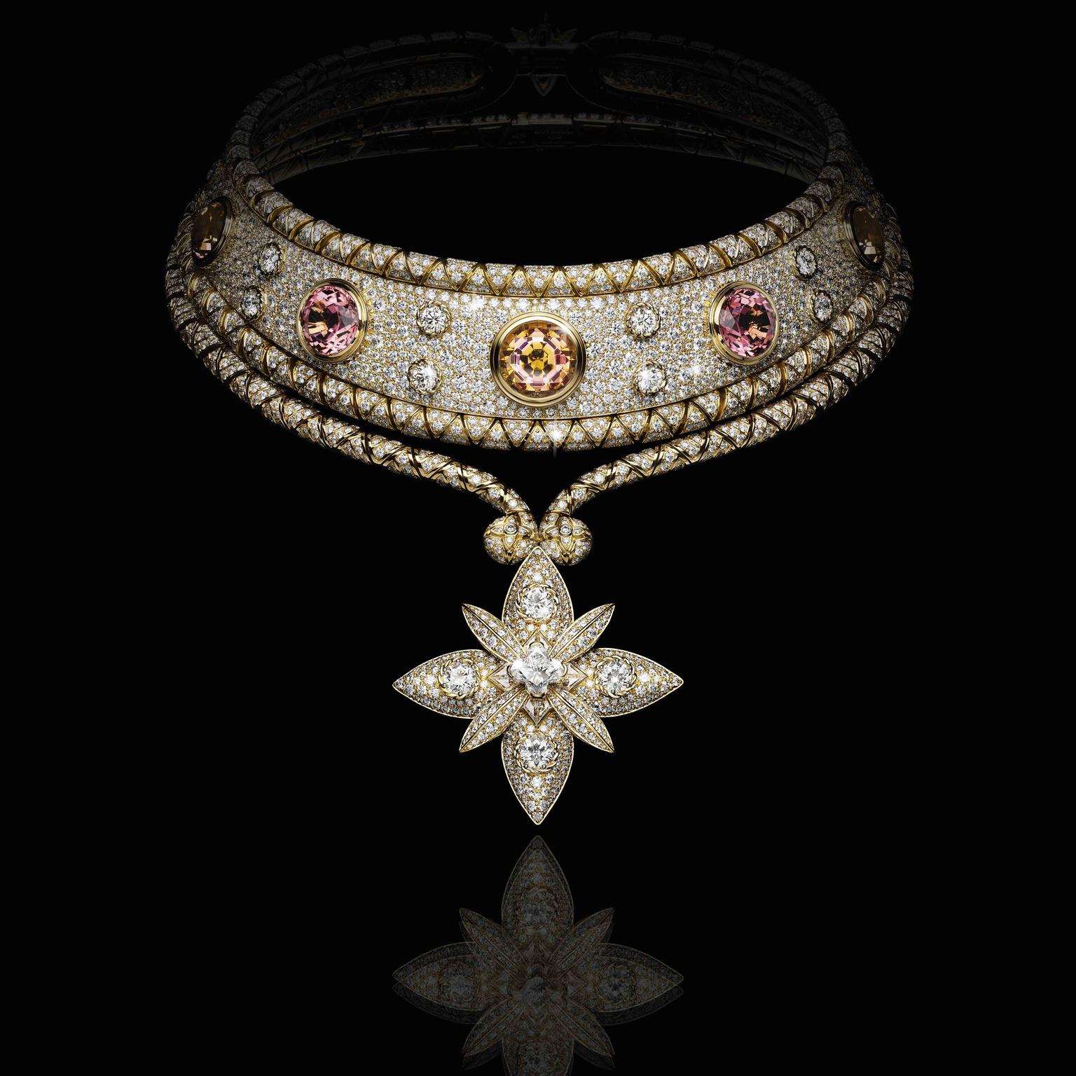 Virtuosity collection Aura necklace by Louis Vuitton 