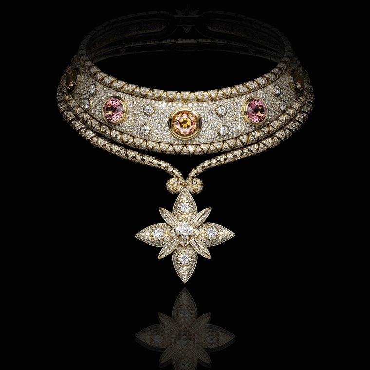  Aura necklace by Louis Vuitton 