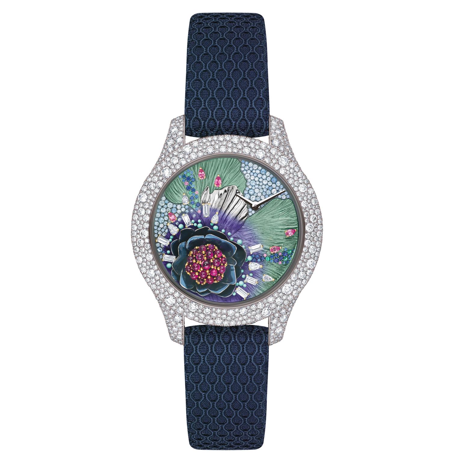 Dior Grand Soir Botanic watch