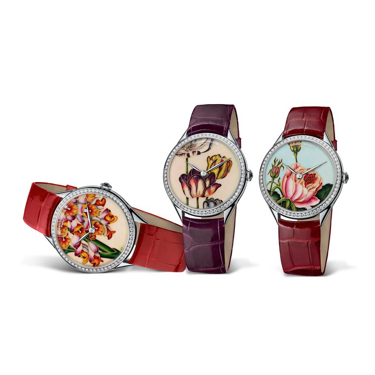 Vacheron Constantin watches capture the ephemeral beauty of flowers 