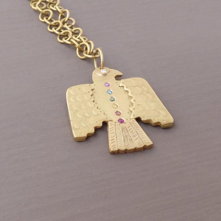 The Thunderbird Ethical Amulet by Shakti Ellenwood