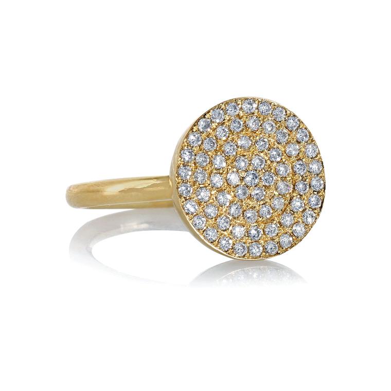 Net-a-Porter Elena Votsi Cyclos diamond ring