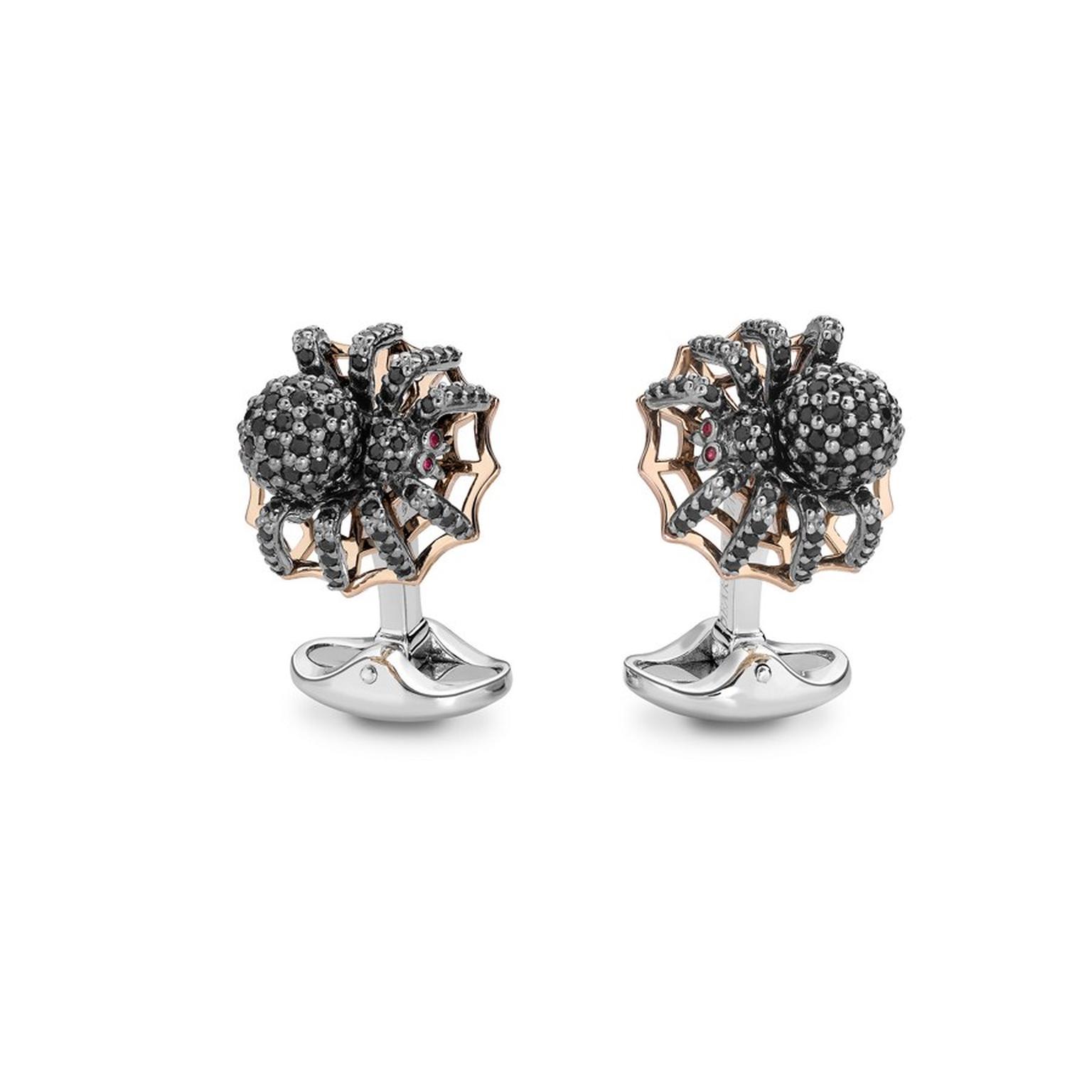 Deakin & Francis spider cuff links