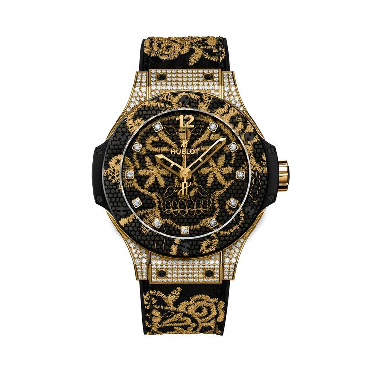 Hublot-black-and-gold-lace-watch