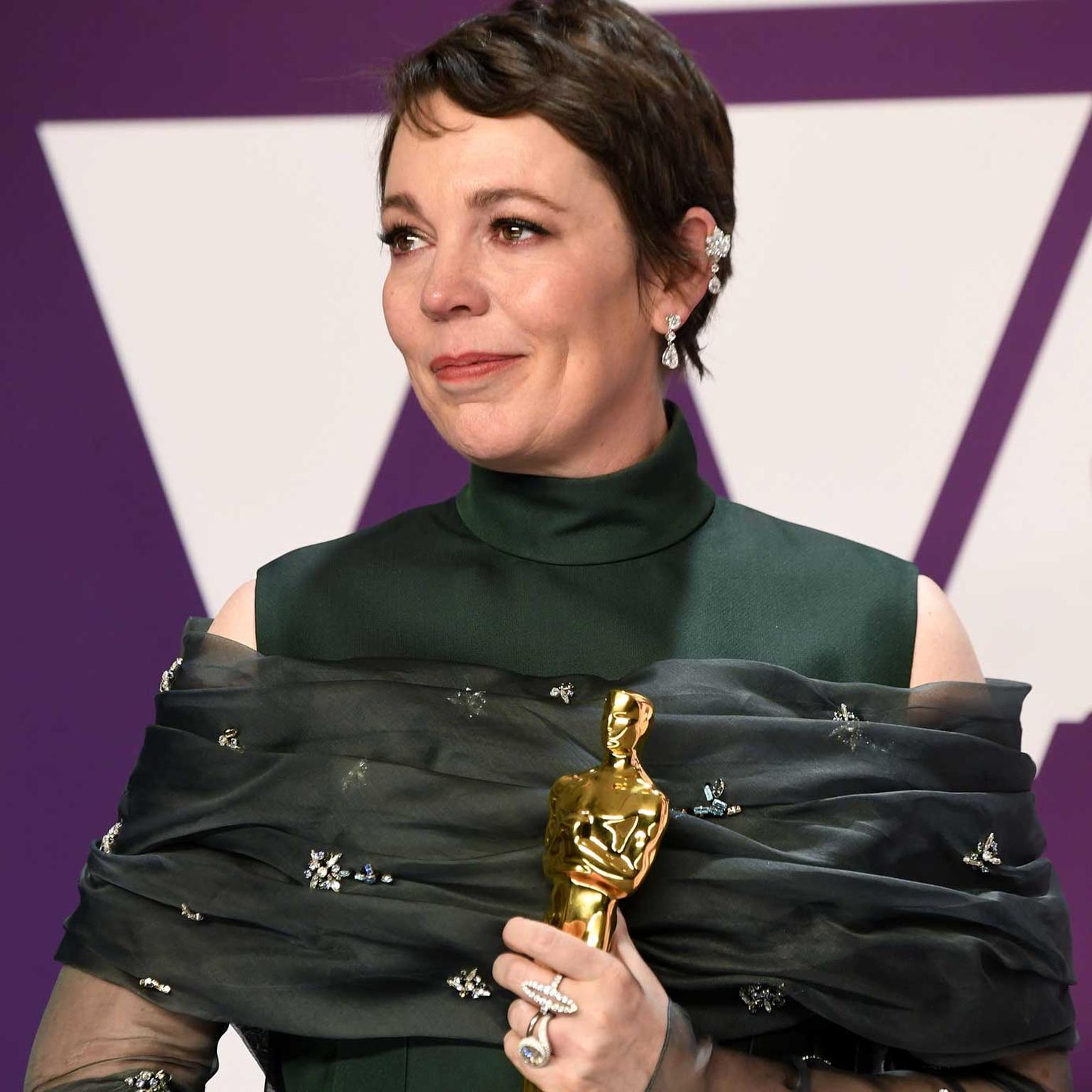 Olivia Colman Academy Awards 2019 Chopard