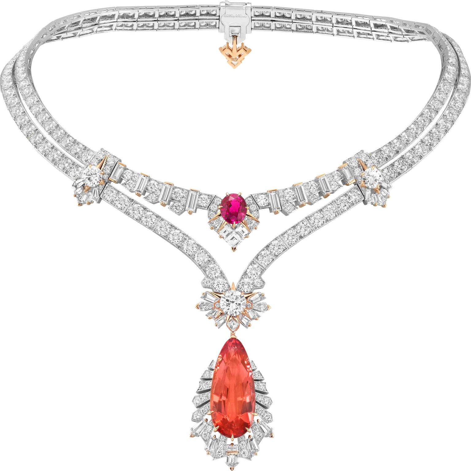 Ceinture necklace by Van Cleef & Arpels