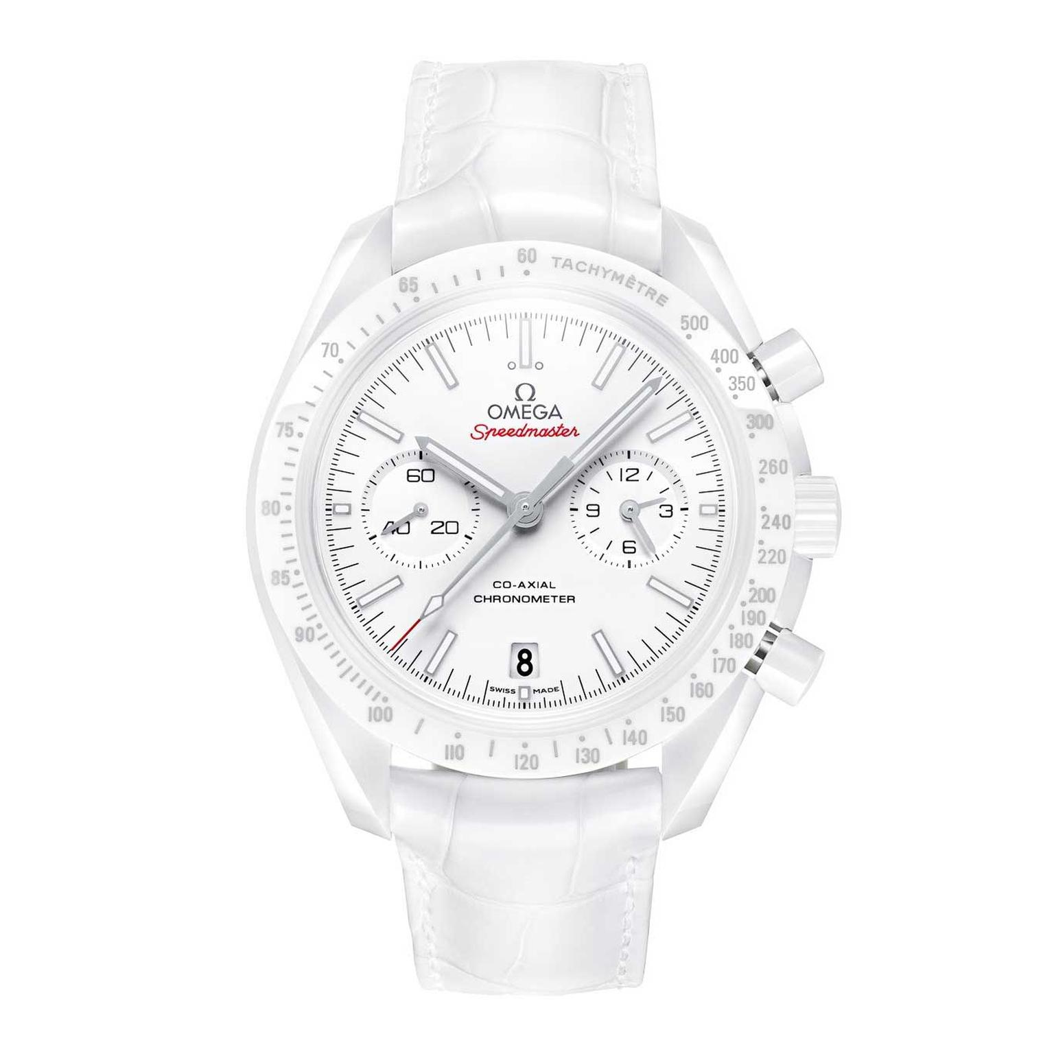 Omega speedmaster sale white