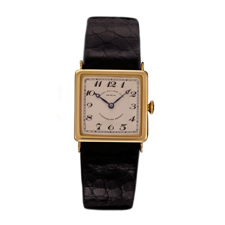 Patek Philippe Square Gondolo watch