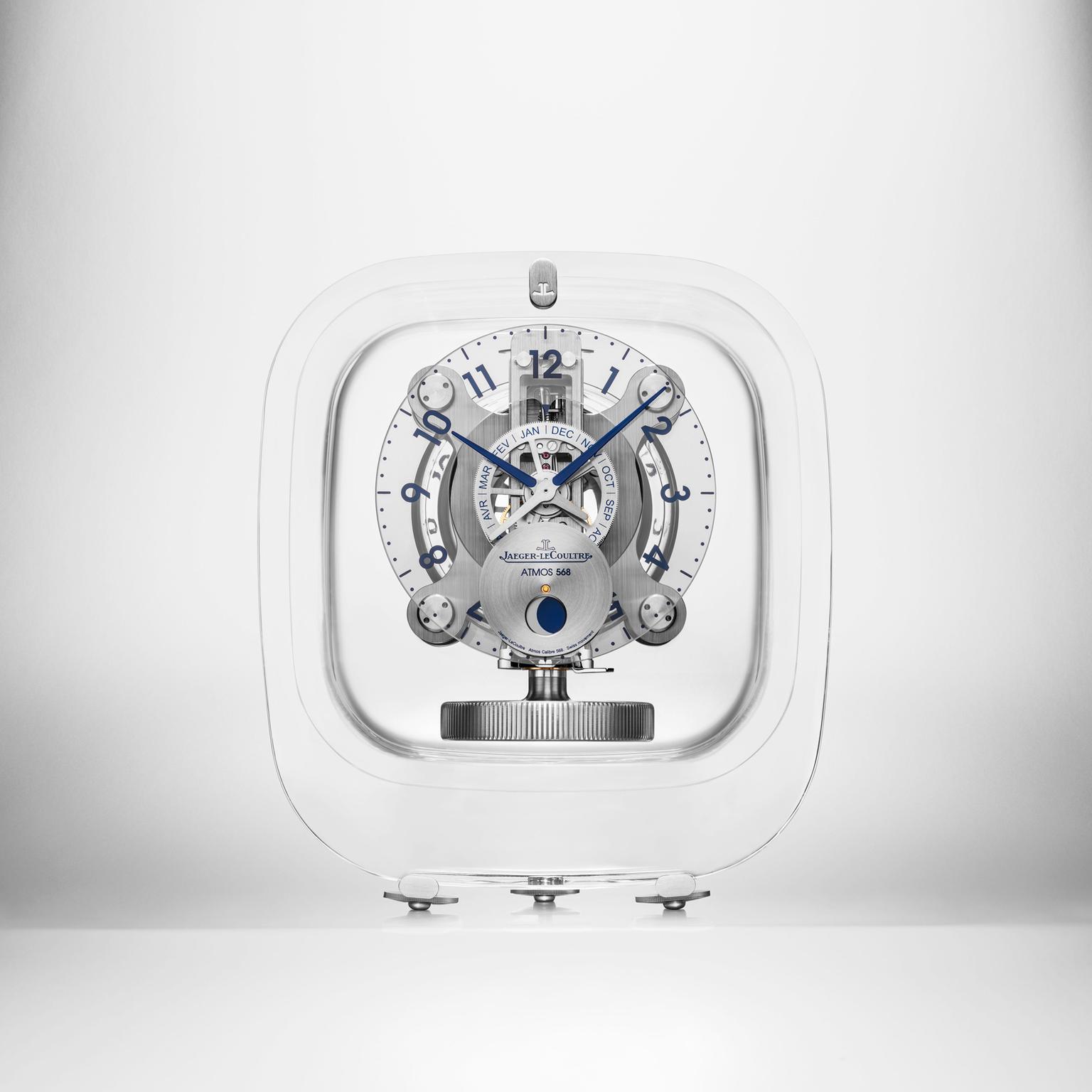 Jaeger-LeCoultre Atmos 568 clock by Marc Newson