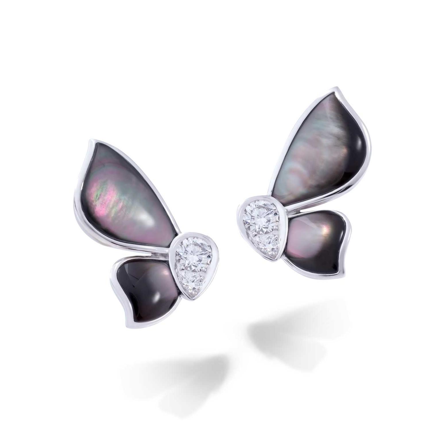 Stenzhorn Day and Night mother of pearl earrings