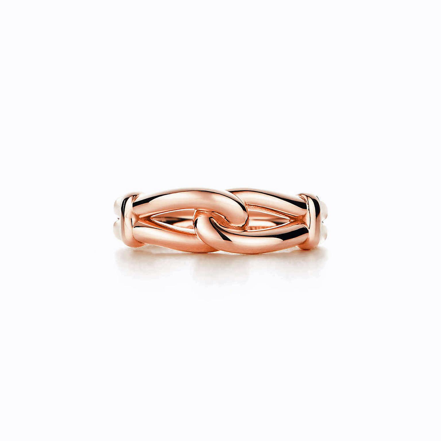 Tiffany Paloma Picasso knot ring