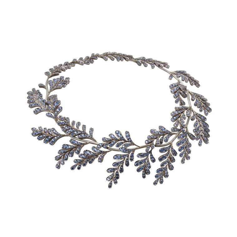 Ming Lampson Wisteria necklace