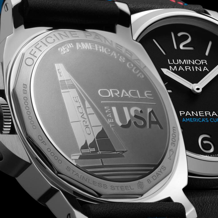 Panerai Luminor Marina Oracle Team USA