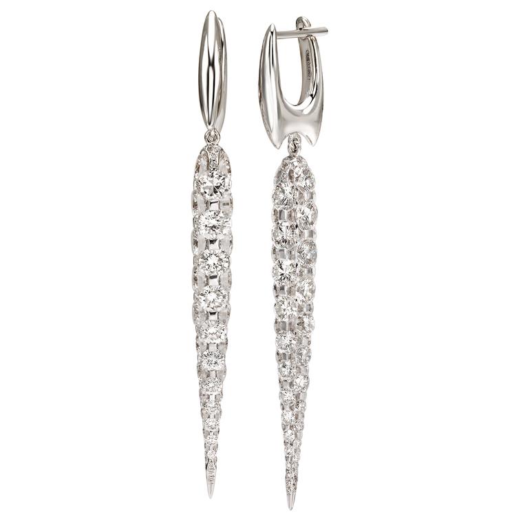 Boghossian Les Merveilles diamond drop earrings