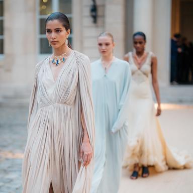 High Jewelry presentations fashion show extravaganzas | The Jewellery ...