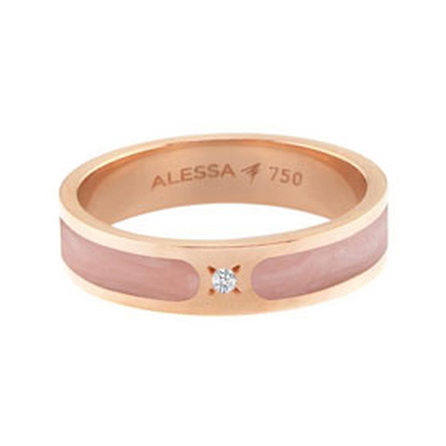 Alessa Jewelry Rose Gold ring