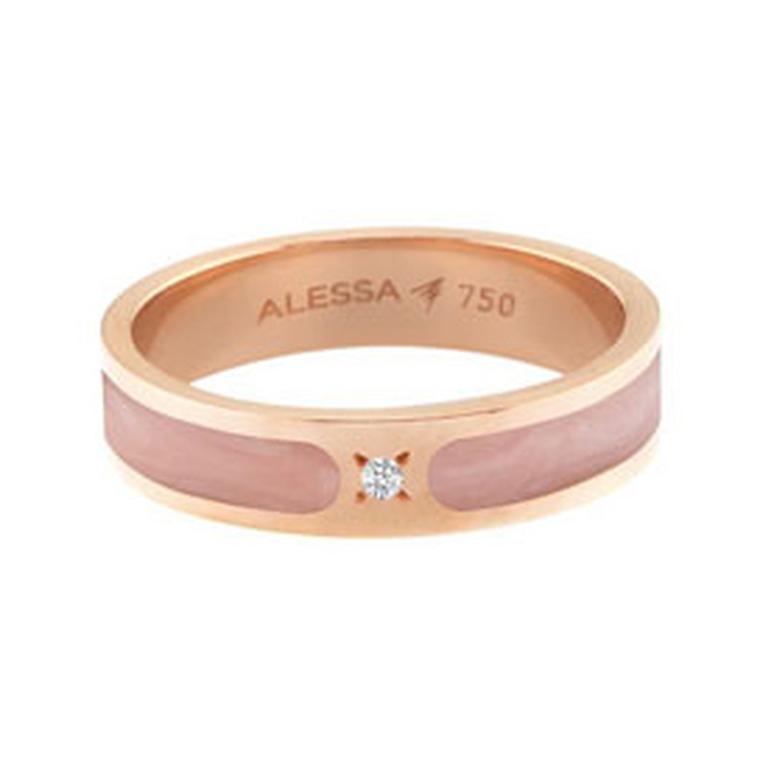 Alessa Jewelry Rose Gold ring
