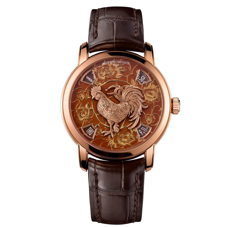 Métiers d’Art Year of the Rooster watch