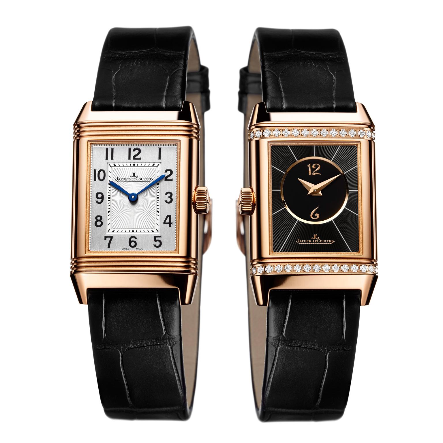 Jaeger-LeCoultre Reverso back and front