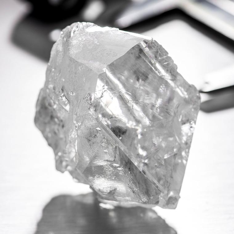 Lesedi la Rona rough diamond acquired by Graff