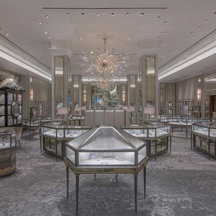 Bergdorf Goodman's Jewelry Department Renovation – DuJour