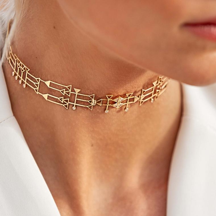 Julien Riad Sahyoun Babylon Choker