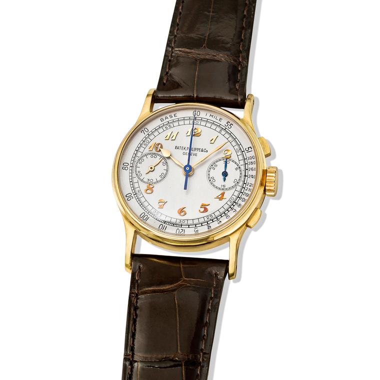 Joe DiMaggio Patek Philippe Ref. 130 chronograph of 1948