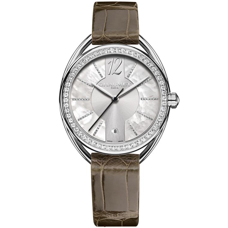 Chaumet Liens Lumière 33mm automatic watch in steel