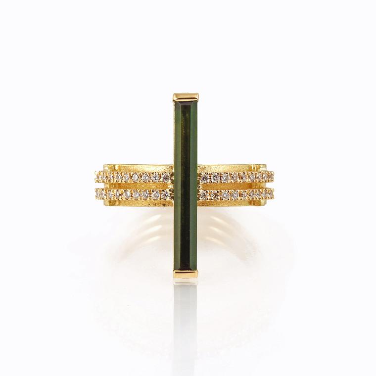 Shimell and Madden Arc collection ring
