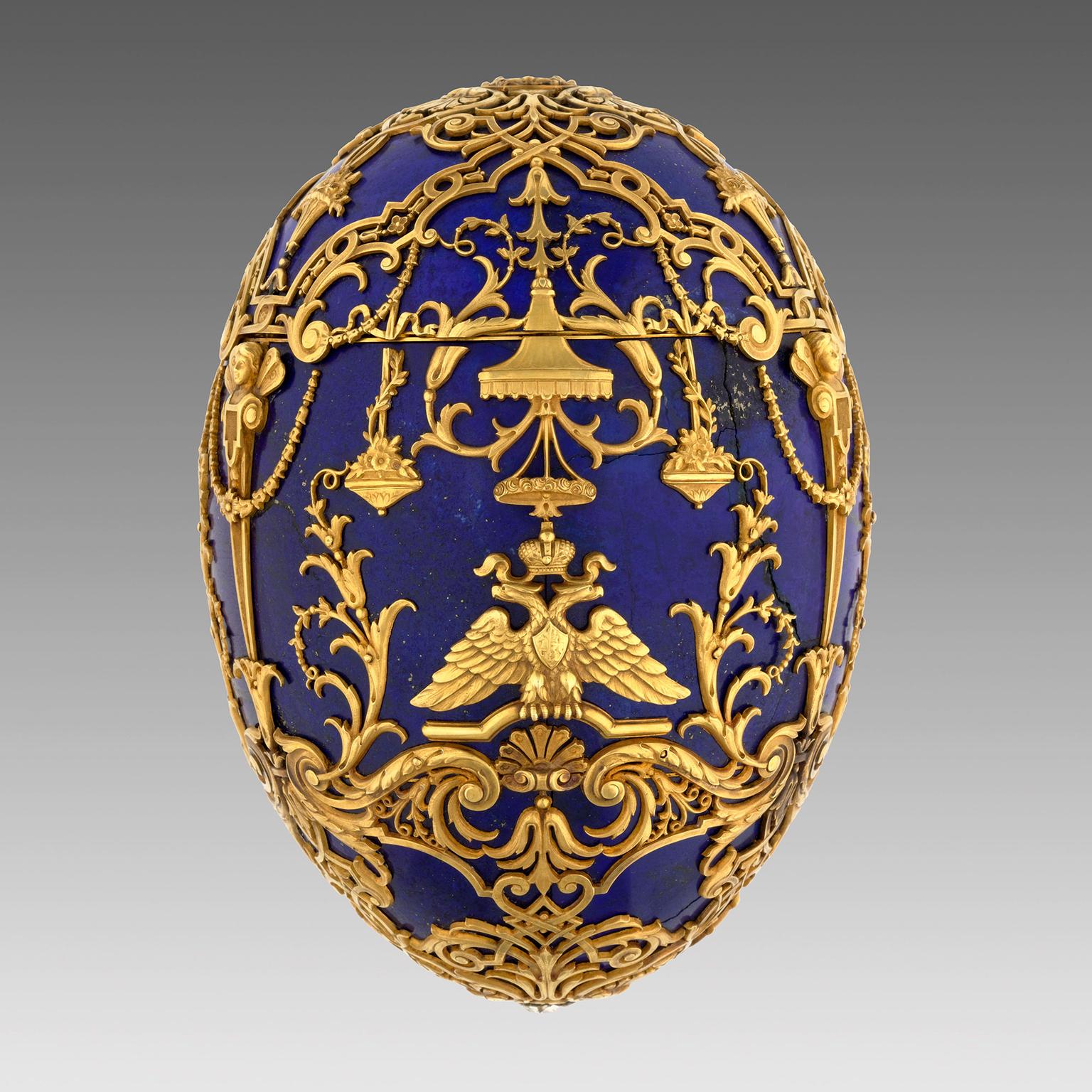 Faberge Imperial Tsarevich Easter egg 