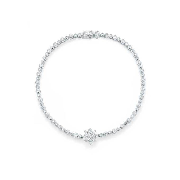 Mappin & Webb Aster diamond tennis bracelet - platinum