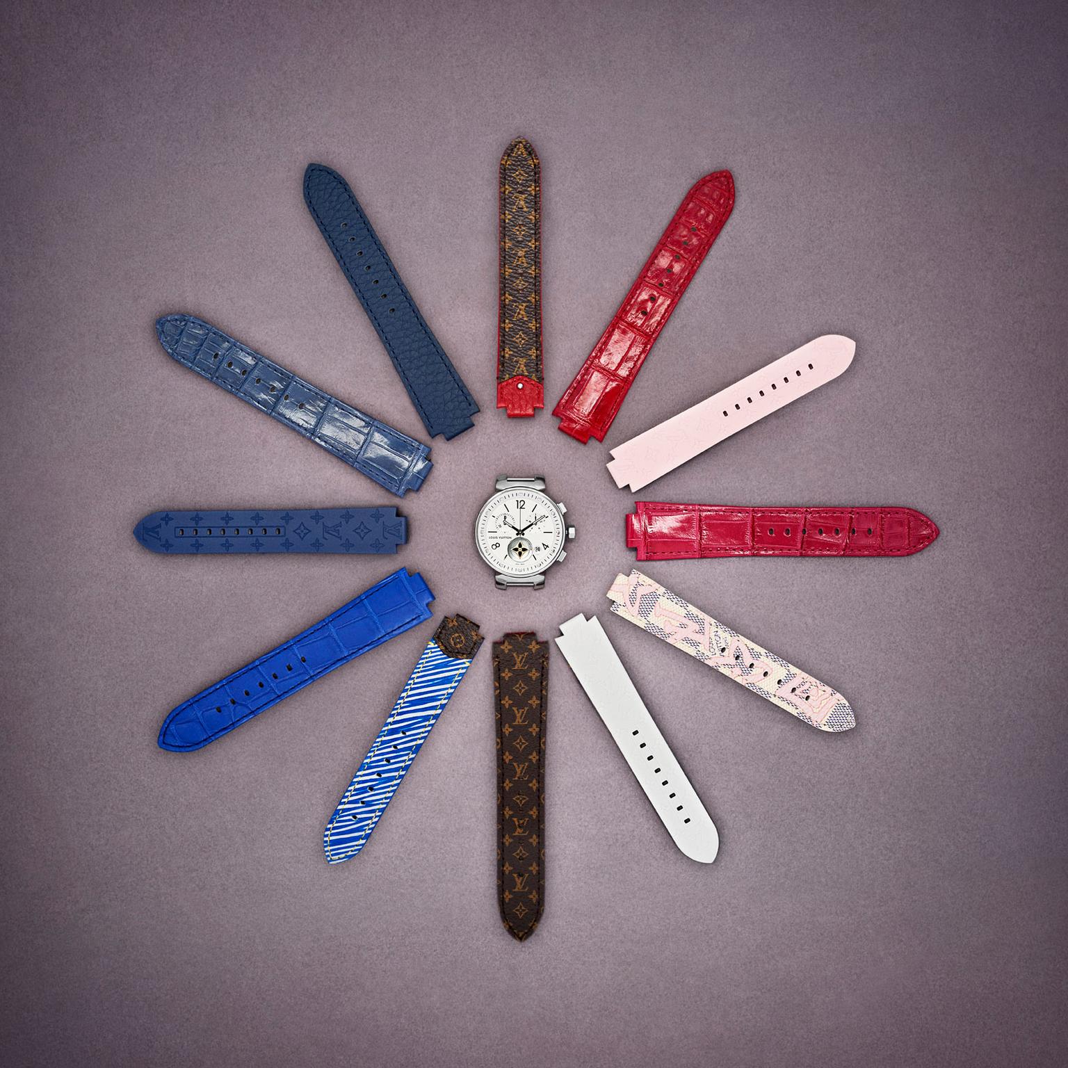 Louis Vuitton interchangeable straps 