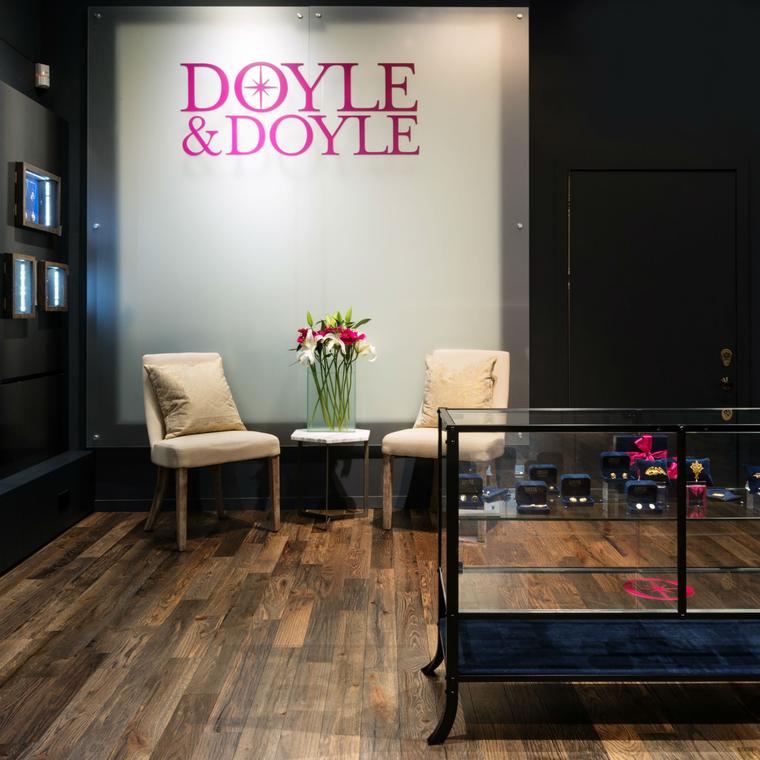Doyle & Doyle boutique interior