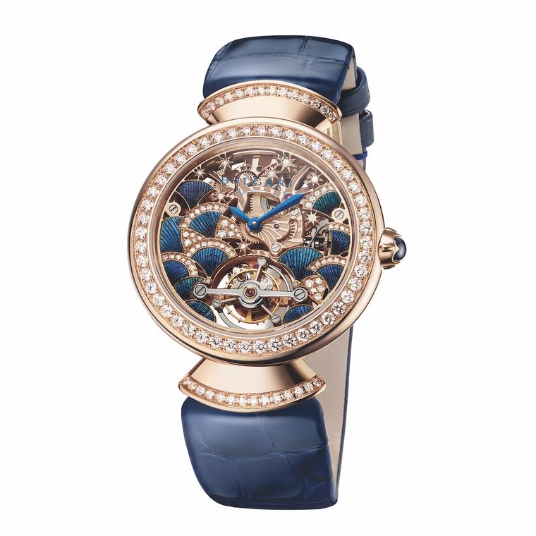 Divas Dream Peacock Tourbillon Lumière by Bulgari 