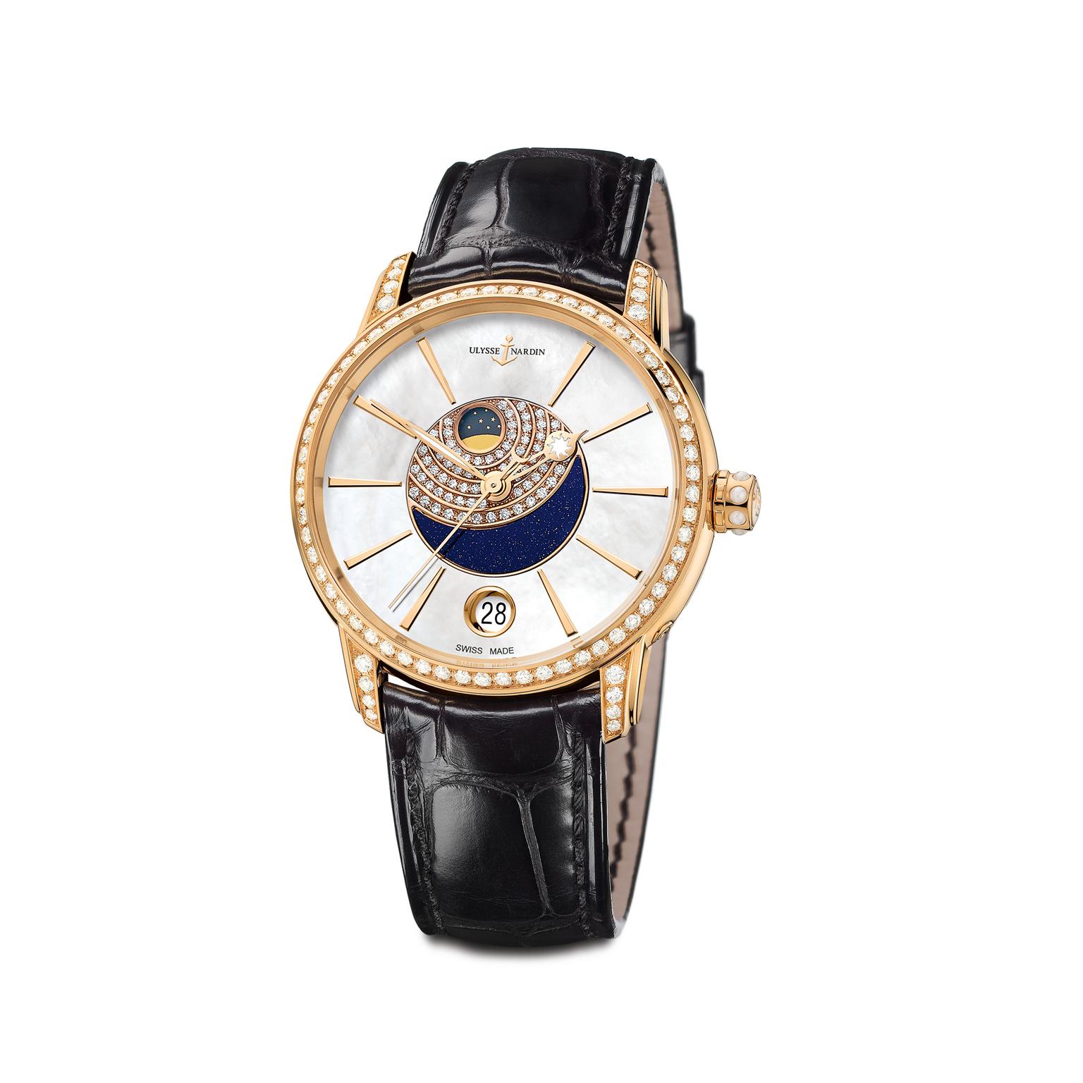 Ulysee Nardin Classico Lady Luna watch