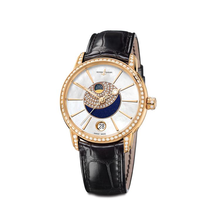 Ulysee Nardin Classico Lady Luna watch