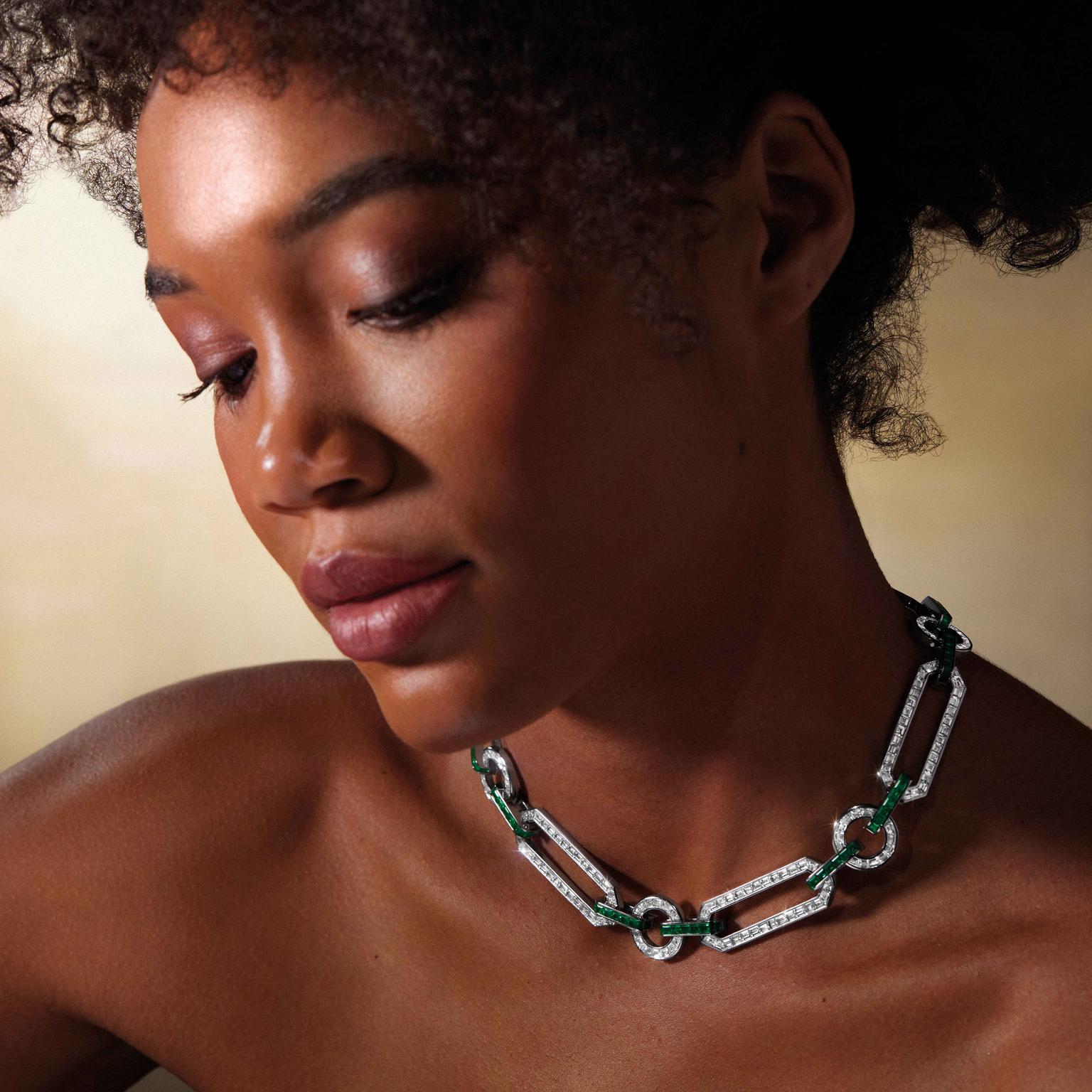 1 - Ming jewels on model at Nomad Hotel to celabrate 25th anniversary