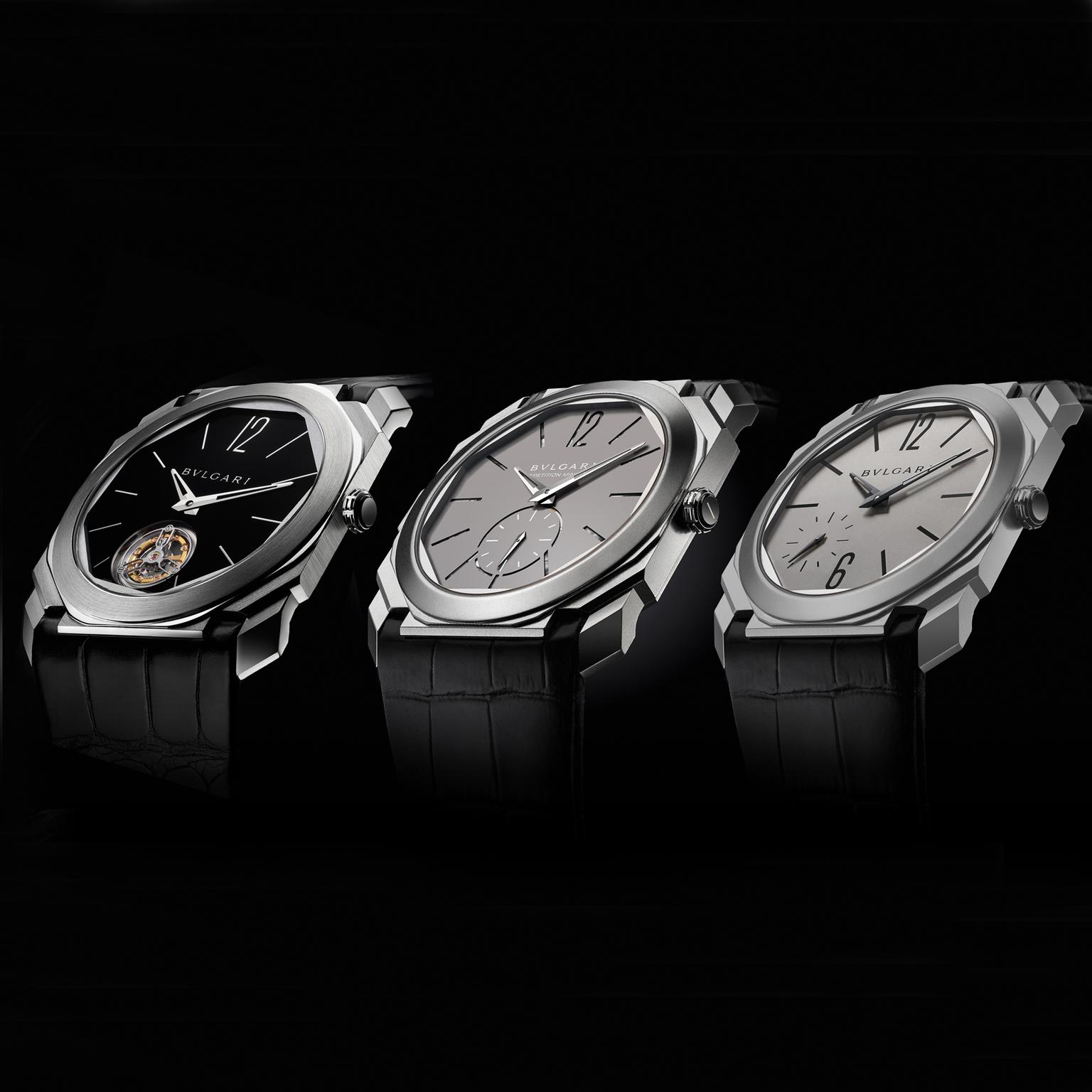 Bulgari Octo Finissimo watches