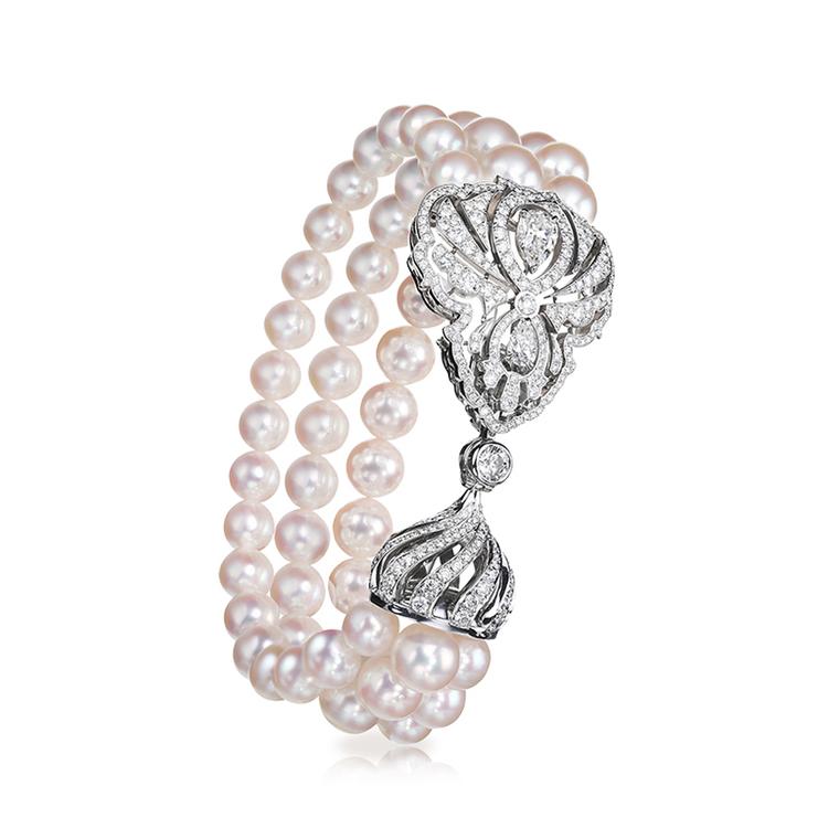 Fabergé Imperial Akoya pearl bracelet