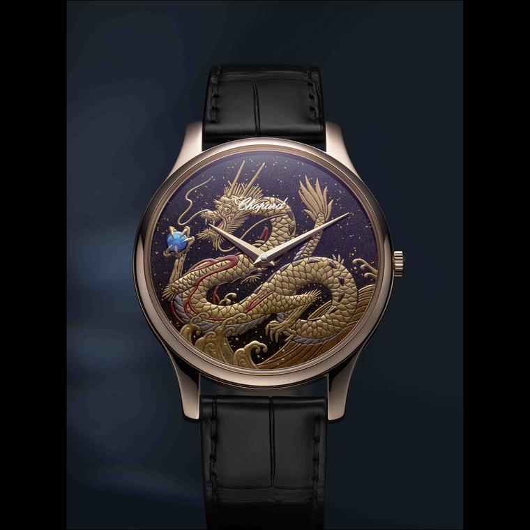 L.U.C XP Dragon watch by Chopard 