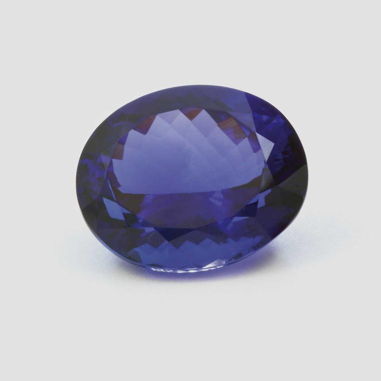 David Jerome Collection 62.30 carat tanzanite